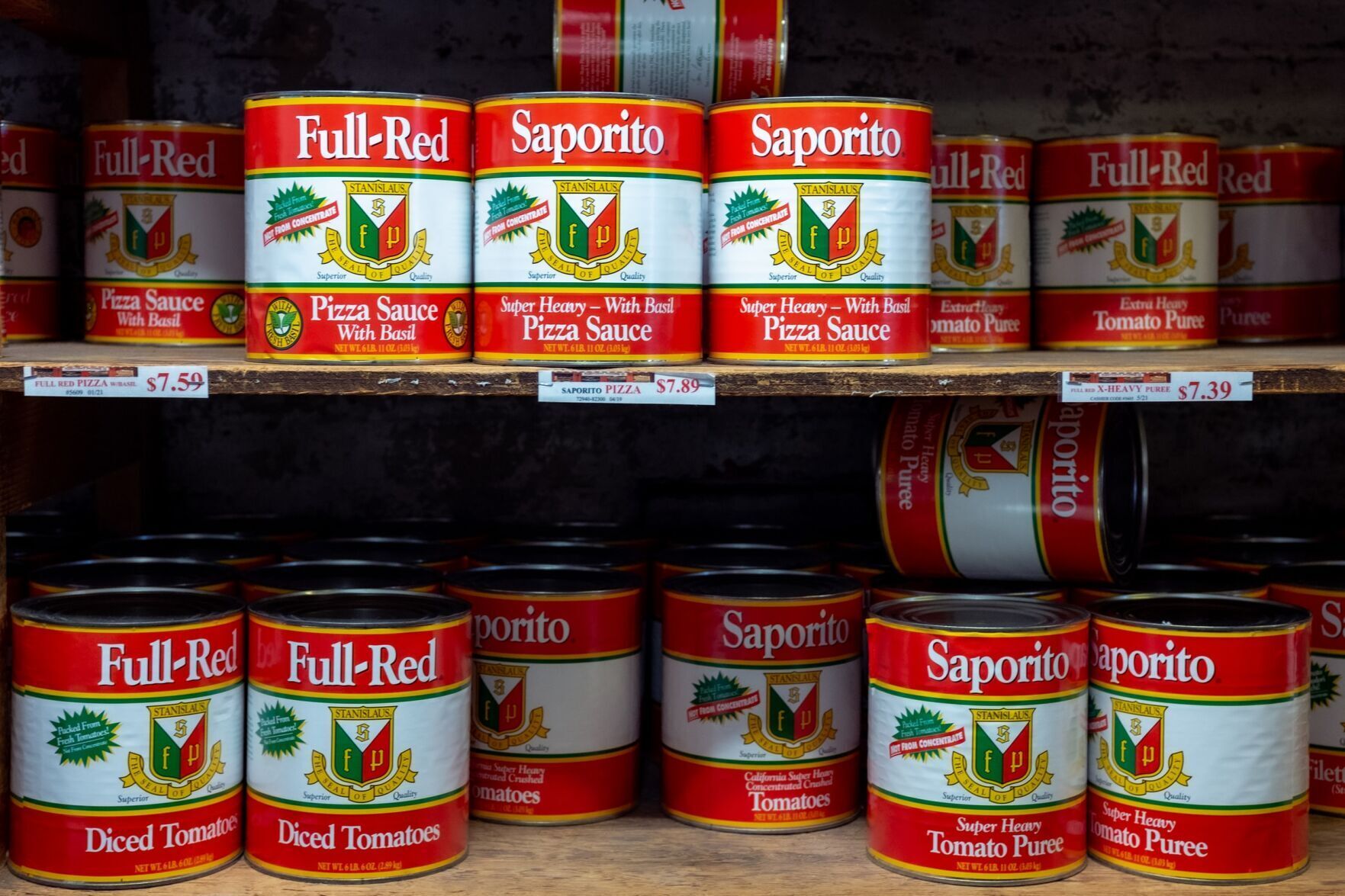Diced tomatoes